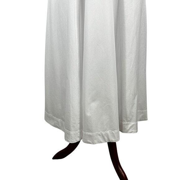 New with tags STAUD Finley Dress in White Size 4 - Picture 9 of 13